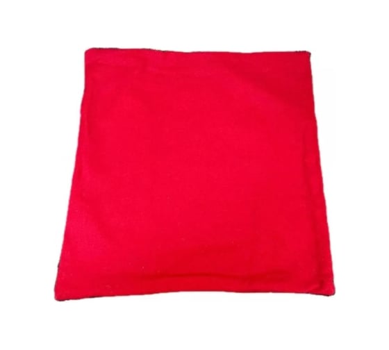 Чехол для подушки Arya Home 45x45 см Festival Красный 8680943241658
