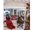 Чехол для подушки Arya Home 45x45 см Festival Красный 8680943241658 3