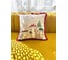 Чехол для подушки Arya Home 45x45 см Holly Mushrooms Разноцветный 8680943241146 1