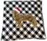 Чехол для подушки Arya Home 45x45 см Fluffy Белый, черный 8680943241672 1
