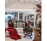 Чехол для подушки Arya Home 45x45 см Fluffy Белый, черный 8680943241672 3