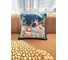 Чехол для подушки Arya Home 45x45 см Forest Deer Разноцветный 8680943241177 1