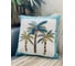 Чехол для подушки Arya Home 45x45 см Palm Trio Разноцветный 8680943241108 1