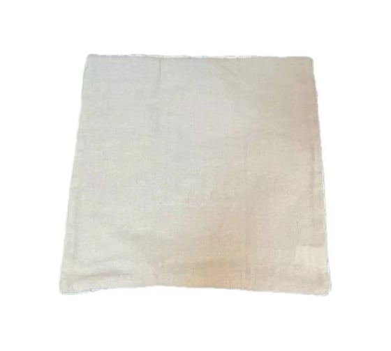 Чехол для подушки Arya Home 45x45 см Knitty Белый, красный 8680943241641