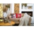 Чехол для подушки Arya Home Аrya 45x45 см Bees Серый 8680943222053 2