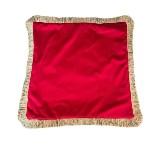 Чехол для подушки Arya Home 45x45 см Reindeer Бежевый, серый 8680943241665