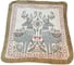 Чехол для подушки Arya Home 45x45 см Reindeer Бежевый, серый 8680943241665 1