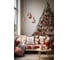 Чехол для подушки Arya Home 45x45 см Reindeer Бежевый, серый 8680943241665 3