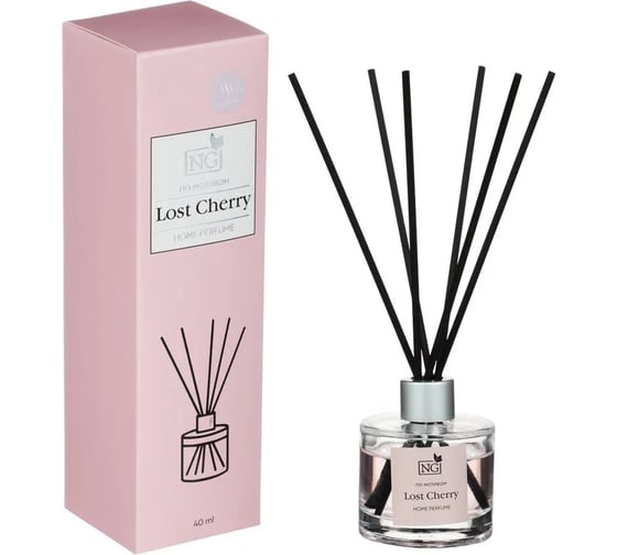 Диффузор NEW GALAXY Home Perfume Lost Cherry, 40 мл 778-018 1