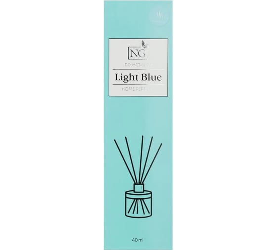 Диффузор NEW GALAXY Home Perfume Light blue, 40 мл 778-016