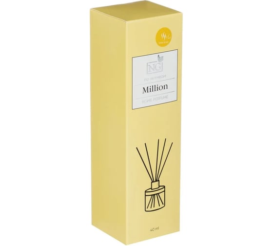 Диффузор NEW GALAXY Home Perfume Million, 40 мл 778-017