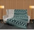 Плед Arya Home хлопок 127x152 см Jolly Spirit Темно-зеленый, Кремовый 8680943241573 4