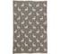 Плед Arya Home хлопок 127x152 см Cheerful Reindeers Светло-коричневый, Белый 8680943241559 1
