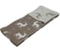 Плед Arya Home хлопок 127x152 см Cheerful Reindeers Светло-коричневый, Белый 8680943241559 4
