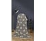 Плед Arya Home хлопок 127x152 см Cheerful Reindeers Светло-коричневый, Белый 8680943241559 6