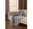 Плед Arya Home хлопок 130x170 см Ariel Темно-серый 8680943232182 6