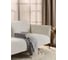 Плед Arya Home хлопок 130x170 см Ariel Темно-серый 8680943232182 7