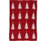 Плед Arya Home хлопок 127x152 см Rejoice Красный, Кремовый 8680943241566 1