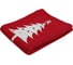 Плед Arya Home хлопок 127x152 см Rejoice Красный, Кремовый 8680943241566 2
