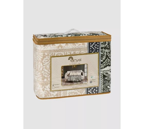 Плед Arya Home хлопок 150x200 см Calve Мультиколор 8680943231840