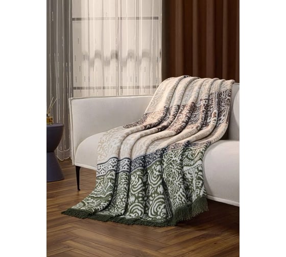 Плед Arya Home хлопок 150x200 см Calve Мультиколор 8680943231840