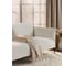 Плед Arya Home хлопок 130x170 см Ariel Кремовый 8680943232199 6