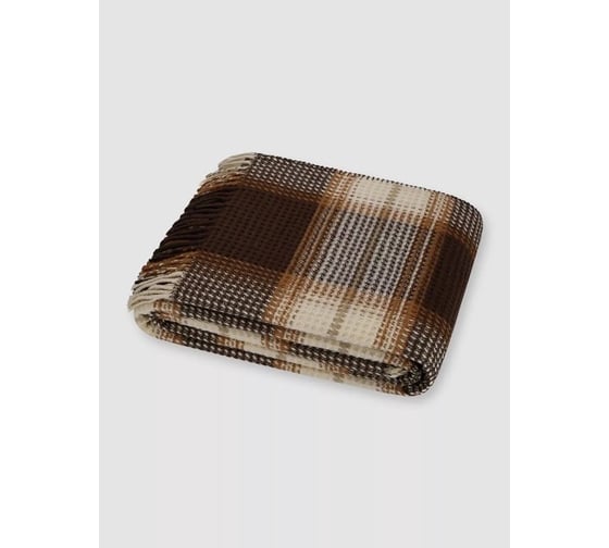 Плед Arya Home хлопок 150x220 см Desert Коричневый 8680943231901 1