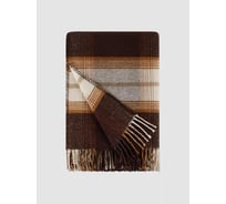 Плед Arya Home хлопок 150x220 см Dust Коричневый 8680943231888
