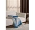 Плед Arya Home хлопок 150x220 см Tangled Бежевый 8680943231864 6