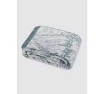 Плед Arya Home хлопок 200x220 см Daphne Синий 8680943231819