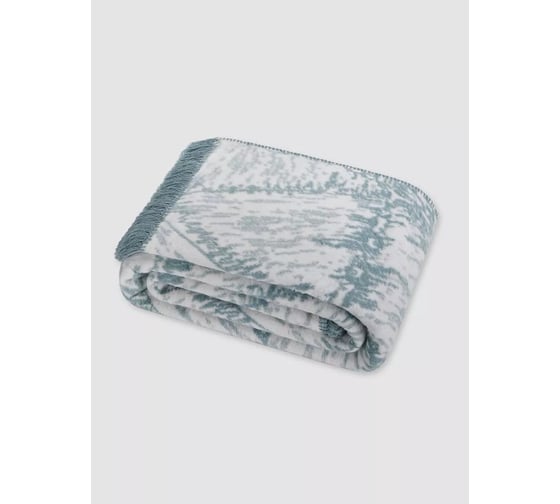 Плед Arya Home хлопок 200x220 см Daphne Синий 8680943231819 1