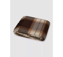 Плед Arya Home хлопок 200x220 см Desert Коричневый 8680943231918