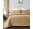 Покрывало Arya Home бархатное с сумкой 180x240 см Valentine Кремовый 8680943228604 4