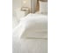Покрывало хлопковое Arya Home 180x240 см Serrate Белый 8680943245755 3