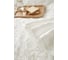Покрывало хлопковое Arya Home 180x240 см Serrate Белый 8680943245755 4