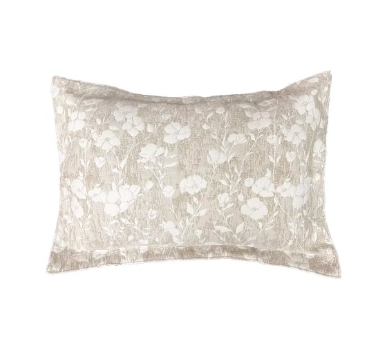 Покрывало хлопковое Arya Home 180x240 см Lobed Желтый 8680943245922