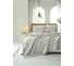 Покрывало хлопковое Arya Home 180x240 см Serrulate Серый 8680943245847 1