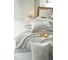 Покрывало хлопковое Arya Home 180x240 см Serrulate Серый 8680943245847 2