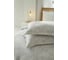 Покрывало хлопковое Arya Home 180x240 см Serrulate Серый 8680943245847 3