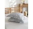 Покрывало хлопковое Arya Home 180x240 см Маche Серый 8680943245786 2