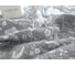 Покрывало хлопковое Arya Home 180x240 см Маche Серый 8680943245786 3