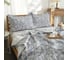 Покрывало хлопковое Arya Home 180x240 см Маche Серый 8680943245786 4