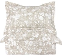 Покрывало хлопковое Arya Home 250x260 см Lobed Желтый 8680943245939