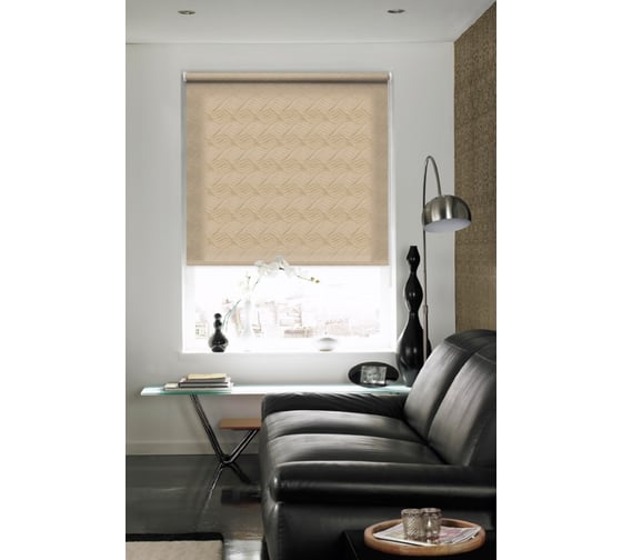 Рулонная штора Эскар Дарси, коричневый, 48x160 см, 57600048160 1