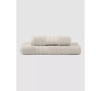 Полотенце жаккардовое Arya Home 50x90 см Alexandra Бежевый 8680943235039