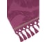 Полотенце жаккардовое Arya Home 70x140 см Botanical Garden Лиловый 8680943213297 5