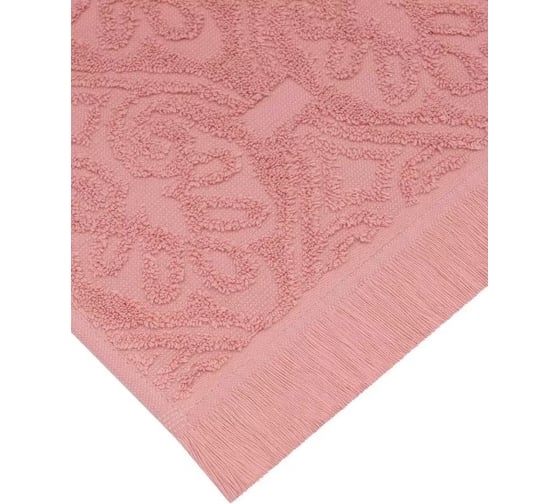 Полотенце жаккардовое Arya Home 50x90 см Fornarina Сухая Роза 8680943069993