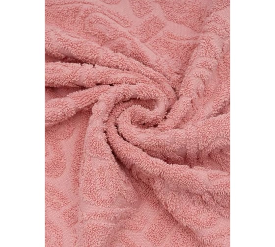 Полотенце жаккардовое Arya Home 50x90 см Fornarina Сухая Роза 8680943069993