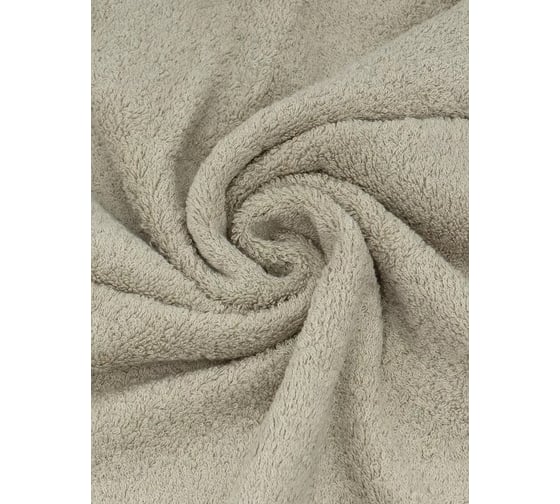Полотенце бамбуковое Arya Home 70x140 см Giza Светло-Бежевый 8680943226181