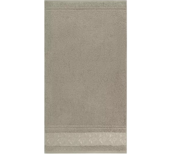 Полотенце бамбуковое Arya Home 70x140 см Giza Темно-Бежевый 8680943226174
